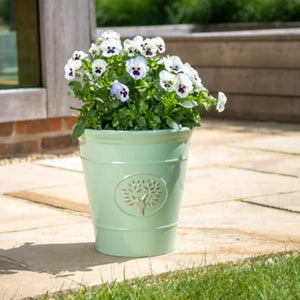 Green Blenheim Planter