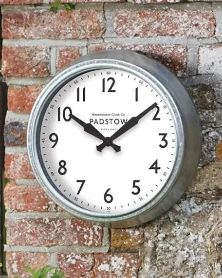 Padstow wall clock