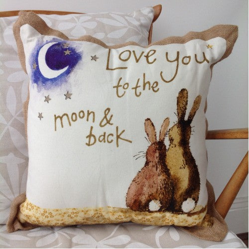 Alex Clark cushion