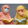 Monkey Bookends.