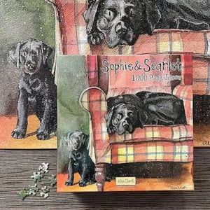 Sophie and scarlet puzzle