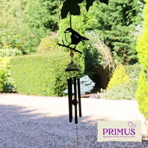 Robin wind chime