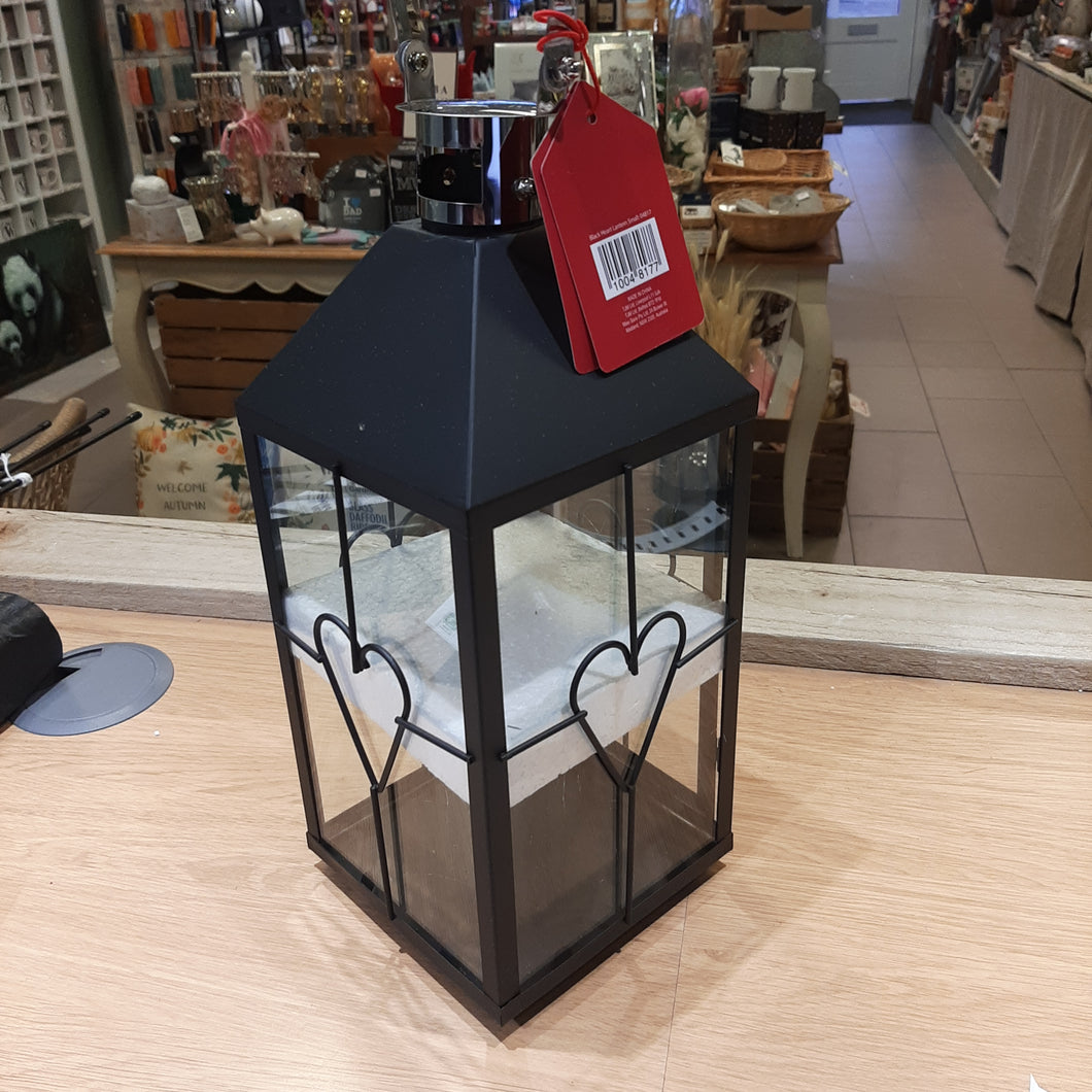 Medium heart lantern