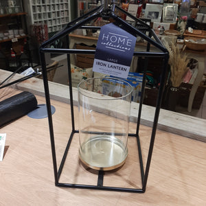 Large iron lantern