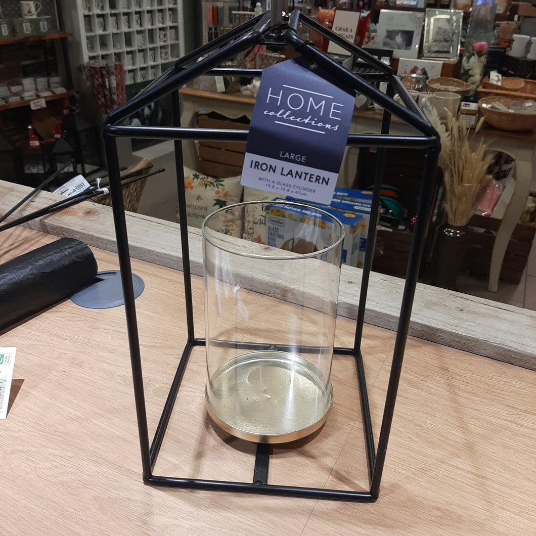 Large iron lantern