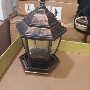 Lantern bird feeder
