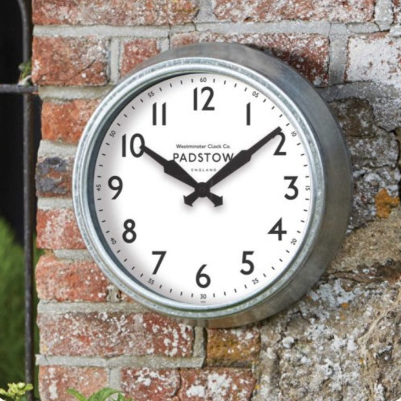 Padstow wall clock