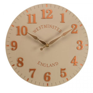 Westminster Sandstone Clock