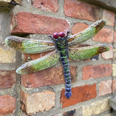 Large Metal Dragonfly | Assorted Colours