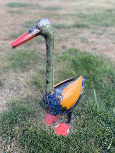 Reclaimed Metal Duck