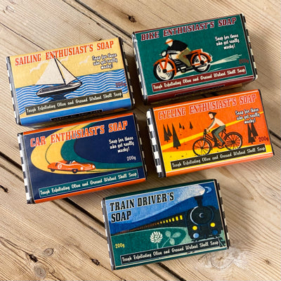 Transport Enthusiasts Soap- 5 options available