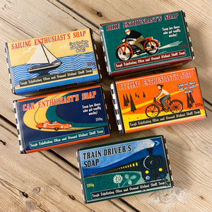 Transport Enthusiasts Soap- 5 options available